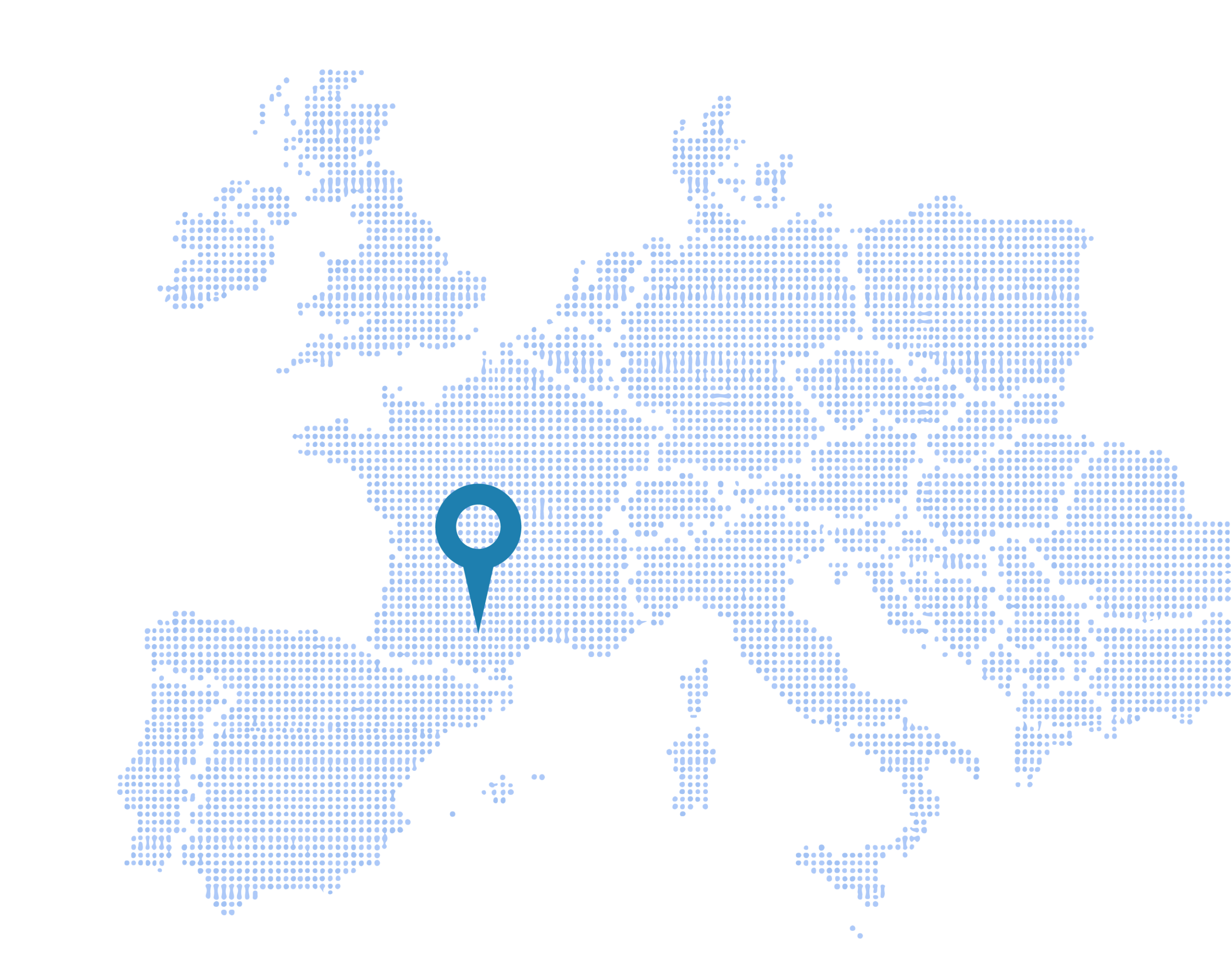 Europe map